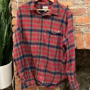 Woolrich 100% Cotton Flannel Men’s XL